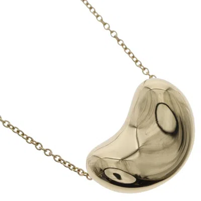 Pre-owned Tiffany & Co Bean Yellow Gold (18k) Necklace ()