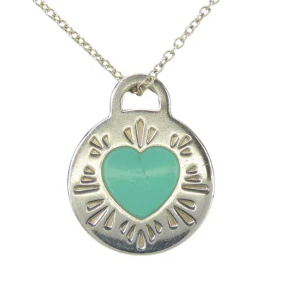 Pre-owned Tiffany & Co Blue 925 Necklace ()