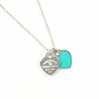 Pre-owned Tiffany & Co Blue 925 Necklace ()
