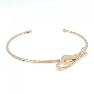 Pre-owned Tiffany & Co Bow Pink Gold (18k) Bangle ()