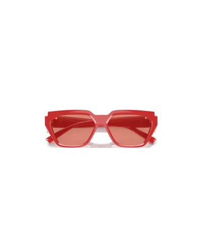 Tiffany & Co Tiffany  Co. Cat-eye Frame Glasses In Red
