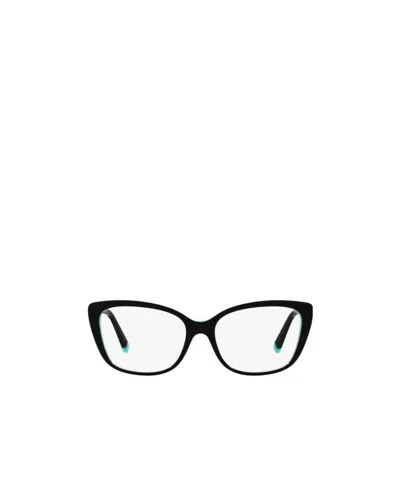 Tiffany & Co Tiffany  Co. Cat-eye Frame Glasses In Black