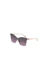 Tiffany & Co Cat-eye Frame Sunglasses In Gray