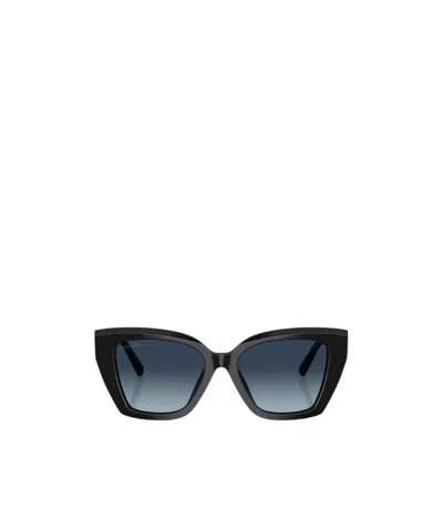 Tiffany & Co Cat Eye Sunglasses In Black