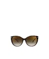 Tiffany & Co Cat's Eye Sunglasses In Brown