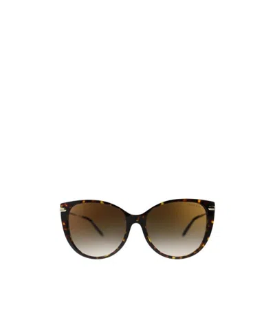 Tiffany & Co Cat's Eye Sunglasses In Brown