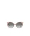 Tiffany & Co Cat's Eye Sunglasses In Gray