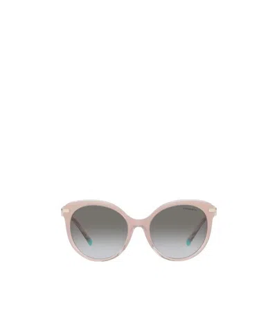 Tiffany & Co Cat's Eye Sunglasses In Gray