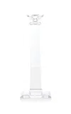 Tiffany & Co Classic Crystal Candlestick In Clear