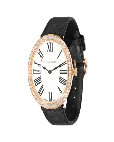 Tiffany & Co Cocktail 2-hand 60558272 Unisex Watch In 18kt Rose Gold
