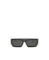 Tiffany & Co Collision Color Thick-rimmed Sunglasses In Black