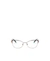 Tiffany & Co Color Matching Full-frame Glasses In White