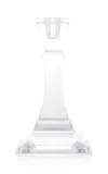 Tiffany & Co Crystal Candlestick In Clear