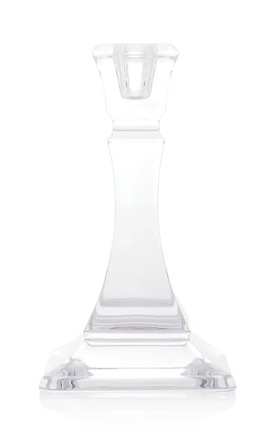Tiffany & Co Crystal Candlestick In Clear