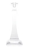 Tiffany & Co Crystal Candlestick In Clear