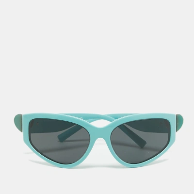 Pre-owned Tiffany & Co Dark Grey Tf 4217 Return To Tiffany Sunglasses