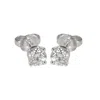 TIFFANY & CO DIAMOND COLLECTION STUD EARRINGS IN PLATINUM I VS1 0.94 CTW