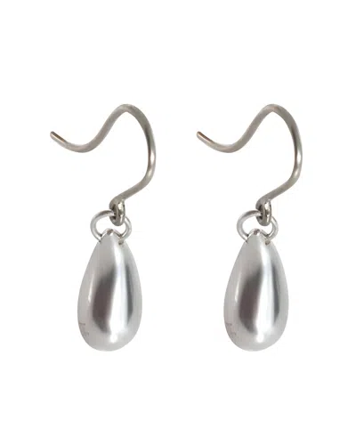 Tiffany & Co Elsa Peretti Teardrop Earrings In Sterling Silver