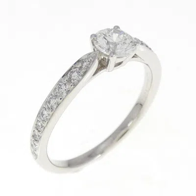Pre-owned Tiffany & Co Engagement Ring () In Multi