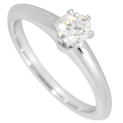 Pre-owned Tiffany & Co Engagement Ring () In Multi