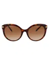 Tiffany & Co Cat Eye Sunglasses 0 Tf4189 B 80023 B In 80023b Havana
