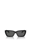 Tiffany & Co Rectangular Logo Sunglasses In Black