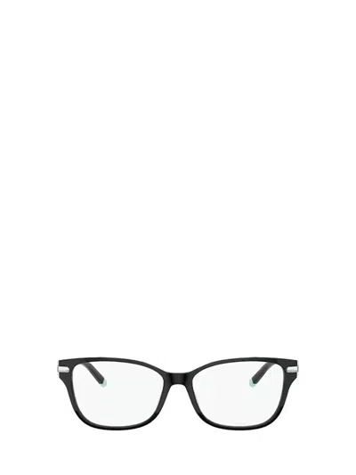 Tiffany & Co Eyewear In Black On Tiffany Blue