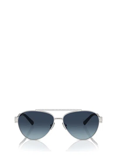 Tiffany & Co Tiffany  Co. Aviator Frame Sunglasses In Multi