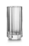 Tiffany & Co Facet Large Crystal Vase In Clear