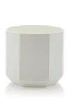 Tiffany & Co Facet Medium Bone China Vase In White