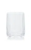 Tiffany & Co Facets Double Old-fashioned Glass In Clear