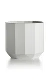 TIFFANY & CO FACETS MEDIUM BONE CHINA VASE