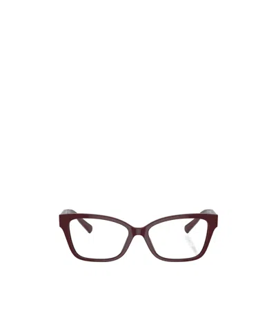 Tiffany & Co Full-frame Flat Mirror In Red