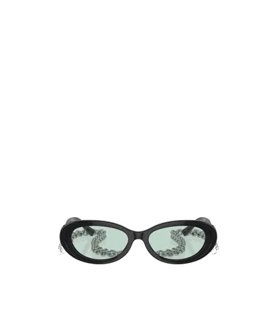 Tiffany & Co Full Frame Sunglasses In Black