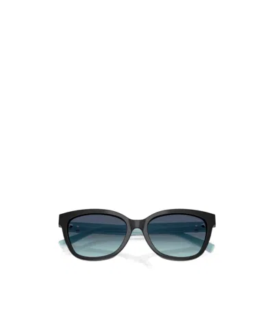 Tiffany & Co Full Frame Sunglasses In Blue