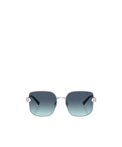 Tiffany & Co Full-frame Sunglasses In Blue