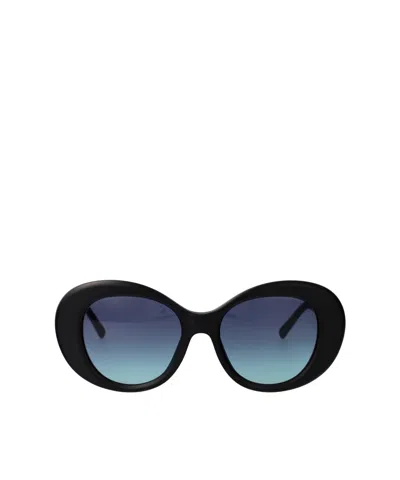 TIFFANY & CO TIFFANY  CO. ROUND FRAME SUNGLASSES