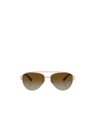 Tiffany & Co Full Frame Sunglasses In Brown