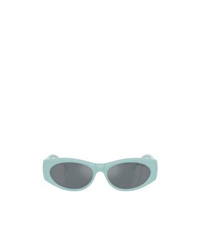Tiffany & Co Full Frame Sunglasses In Gray