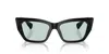 Tiffany & Co . Cat-eye Sunglasses With Light Azure Lenses In Green