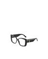 Tiffany & Co Geometric Frame Flat Mirror In Black