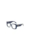 Tiffany & Co Geometric Frame Flat Mirror In Blue