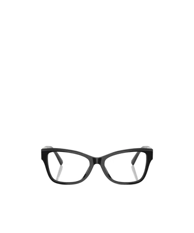 Tiffany & Co Geometric Frame Plain Mirror In Black