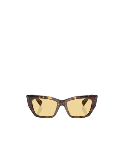 Tiffany & Co Geometric Frame Sunglasses In Brown