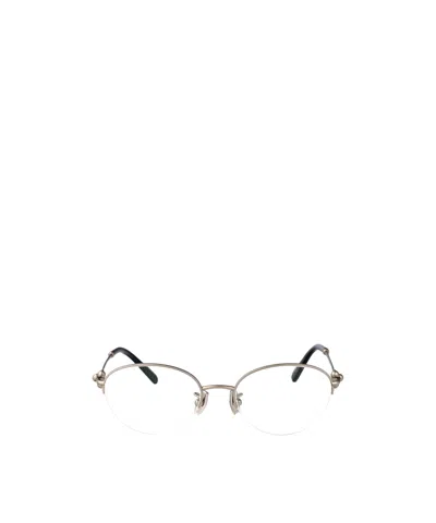 Tiffany & Co Geometric Frame Sunglasses In Silver