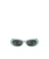 Tiffany & Co Geometric Frame Sunglasses In Black