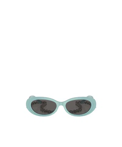 Tiffany & Co Geometric Frame Sunglasses In Black