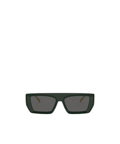 Tiffany & Co Geometric Frame Sunglasses In Black