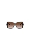 Tiffany & Co . 129mm Gradient Pillow Sunglasses In Black