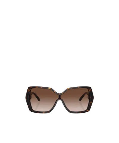 TIFFANY & CO GEOMETRIC FRAME SUNGLASSES